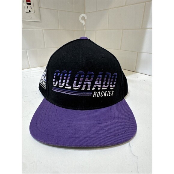 American Needle Other - Vintage American Needle Colorado Rockies MLB Snapback Hat Embroidered Logo
